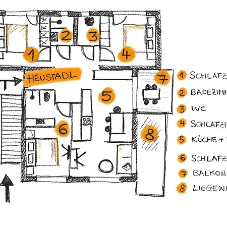Hanni's Haus Διαμέρισμα